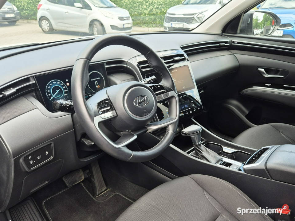 Hyundai Tucson 16 TGDI 150 MHEV 2WD DCT Wersja łódzkie Łódź