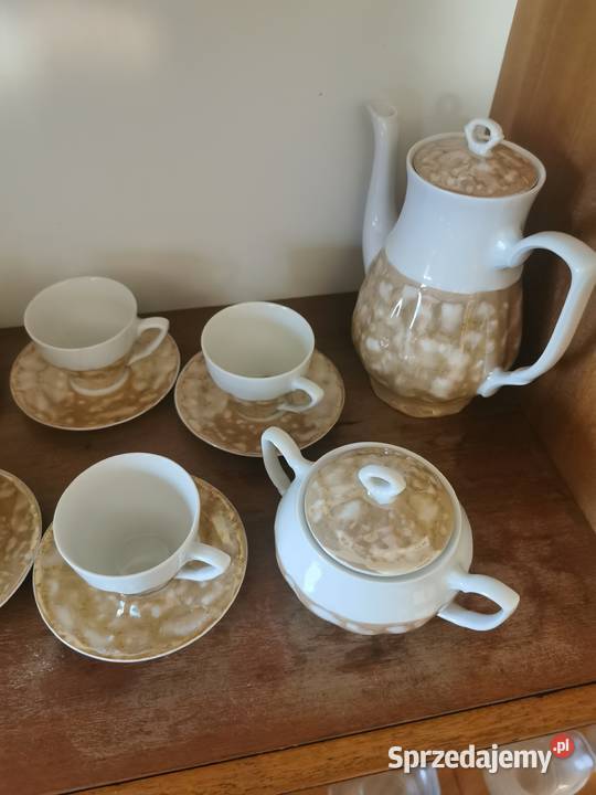 Serwis kawowy porcelana Kielce