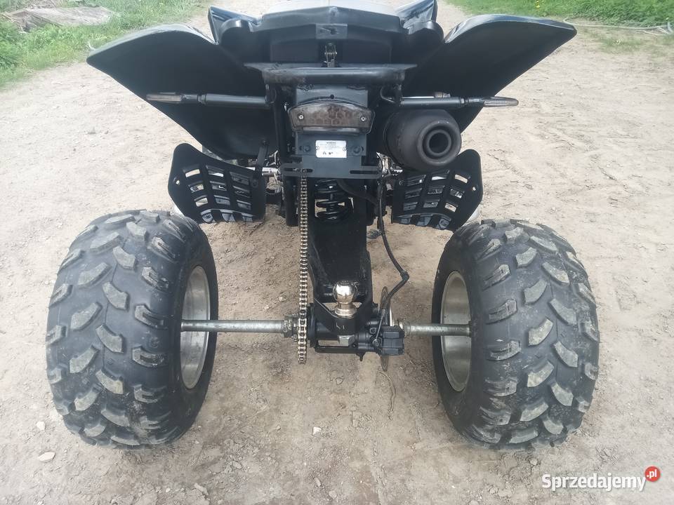 bashan eagle 250 nowe opony tyl transport Lublin sprzedam