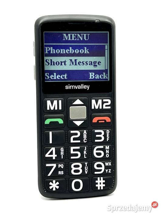 Telefon komórkowy Simvalley XL915 seniorów Warszawa