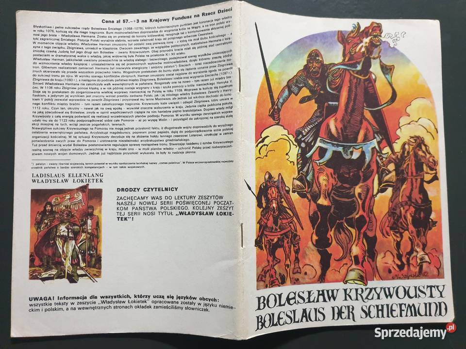 Bolesław Krzywousty Boleslaus der Schiefmund Gdynia