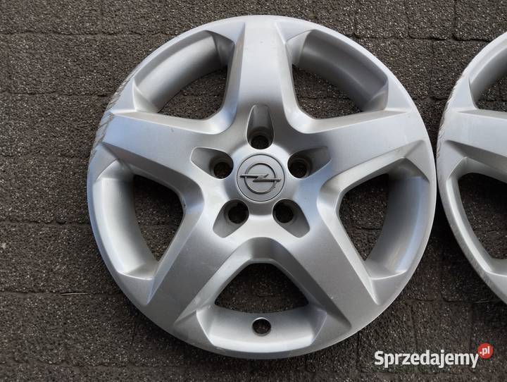 Kołpak Opel 16 13240543QE sztukę strukturalny Kamieniec