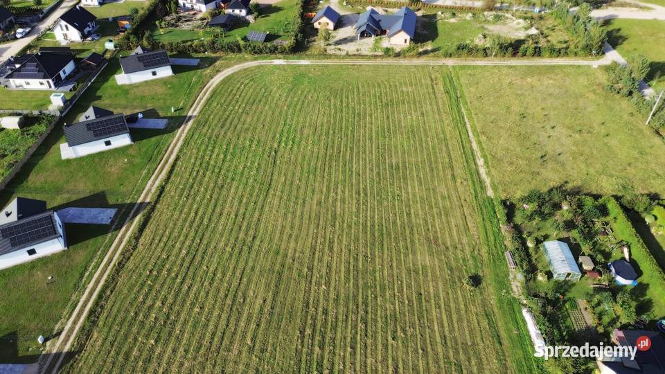 2 piękne działki w Chmieleńcu k Luzina 40m Sprzedaż Chmieleniec