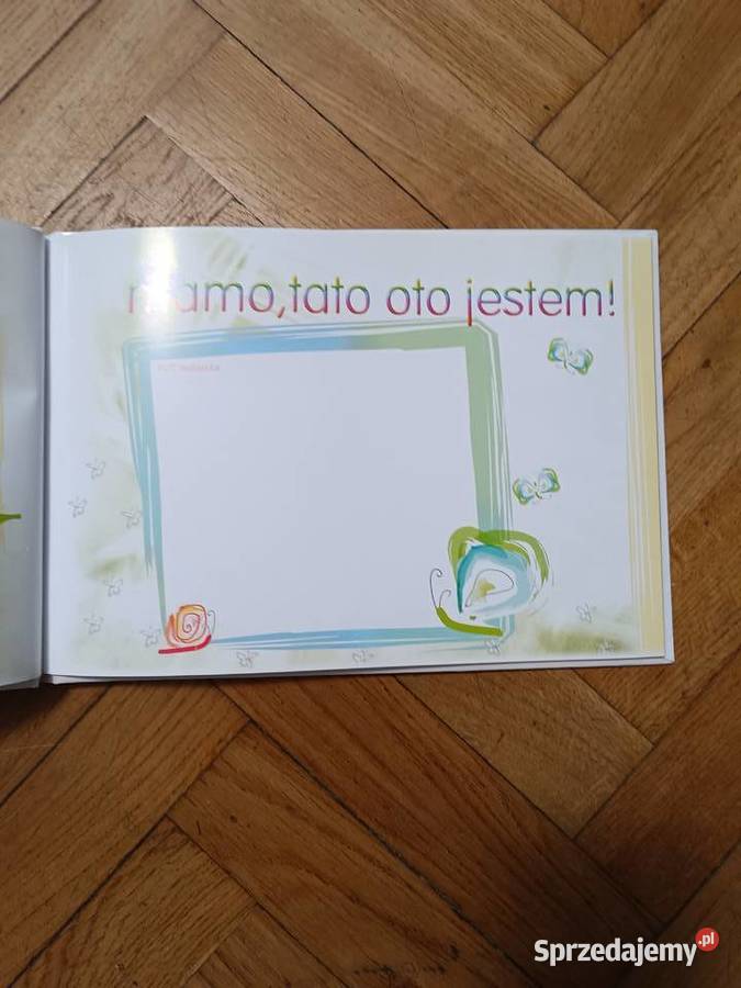 Pamiętnik malucha na pierwszy roczek Gdańsk