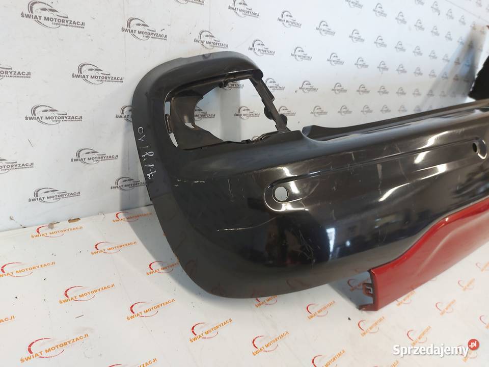 CITROEN C3 PICASSO 09r zderzak tył Kielce