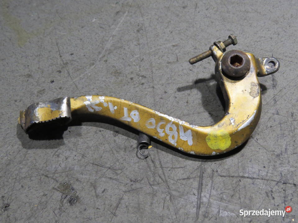 BETA 50 RR BETAMOTOR RR50 DŹWIGNIA HAMULCA TYŁ Łódź