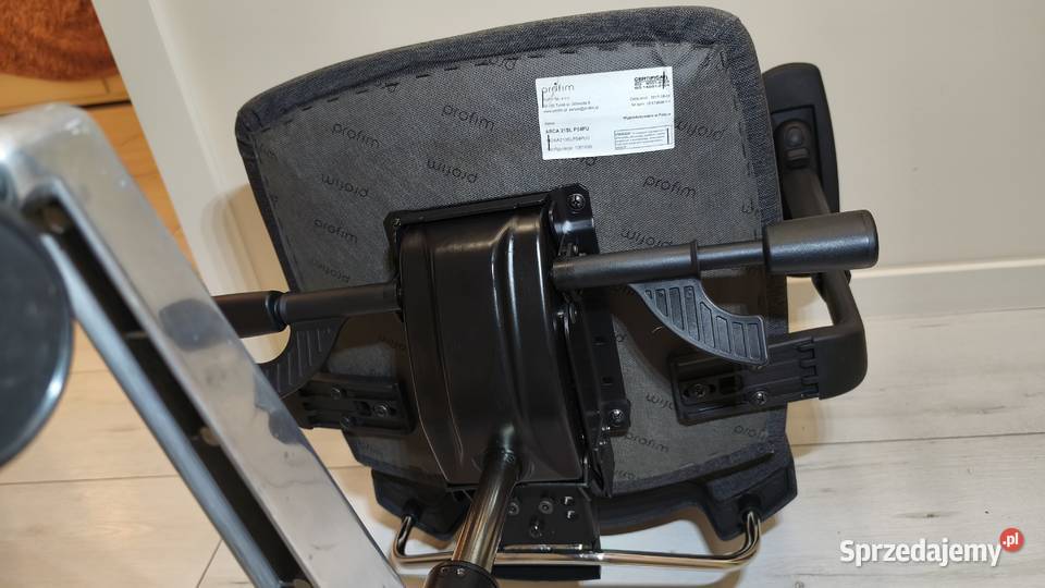 7 Profesjonalny fotel Profim ARCA 21SL Białystok