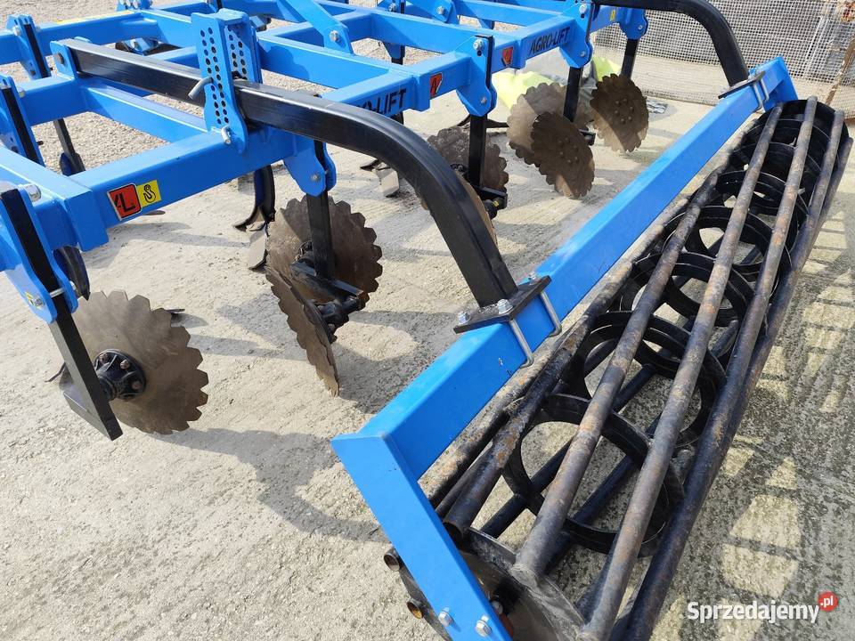 Agregat ścierniskowy Jędrzejów