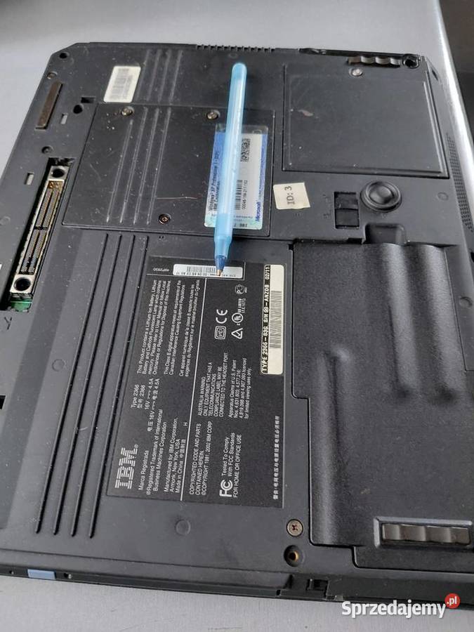 Ibm thinkpad T30 type 2366 Grodzisk