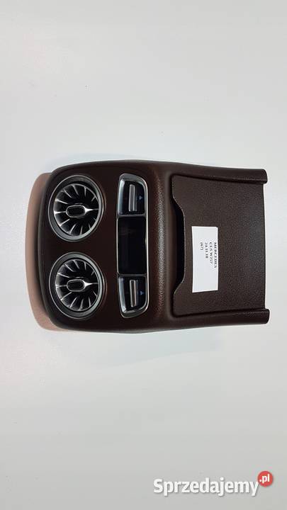 MERCEDES CLS W257 PANEL KLIMATYZACJI KRATKA panele sterowania, przełączniki wielkopolskie Nowy Tomyśl