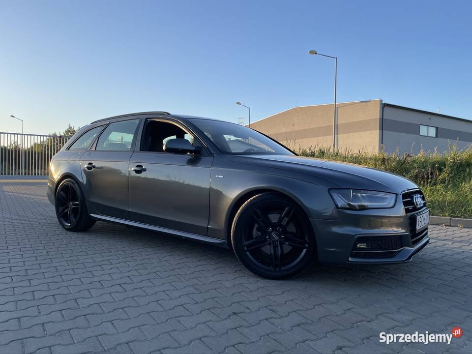 Audi a4 b8 quattro 20 tdi 4x4 lift elektryczne szyby Bochnia