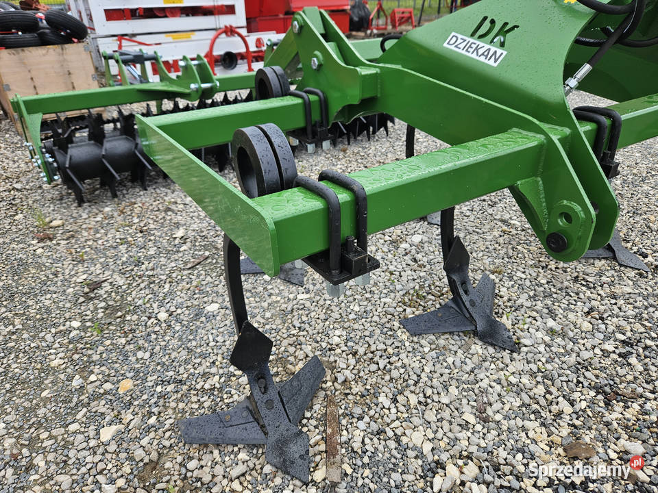 AGREGAT ŚCIERNISKOWIEC SMOKDZIEKAN polska Oława