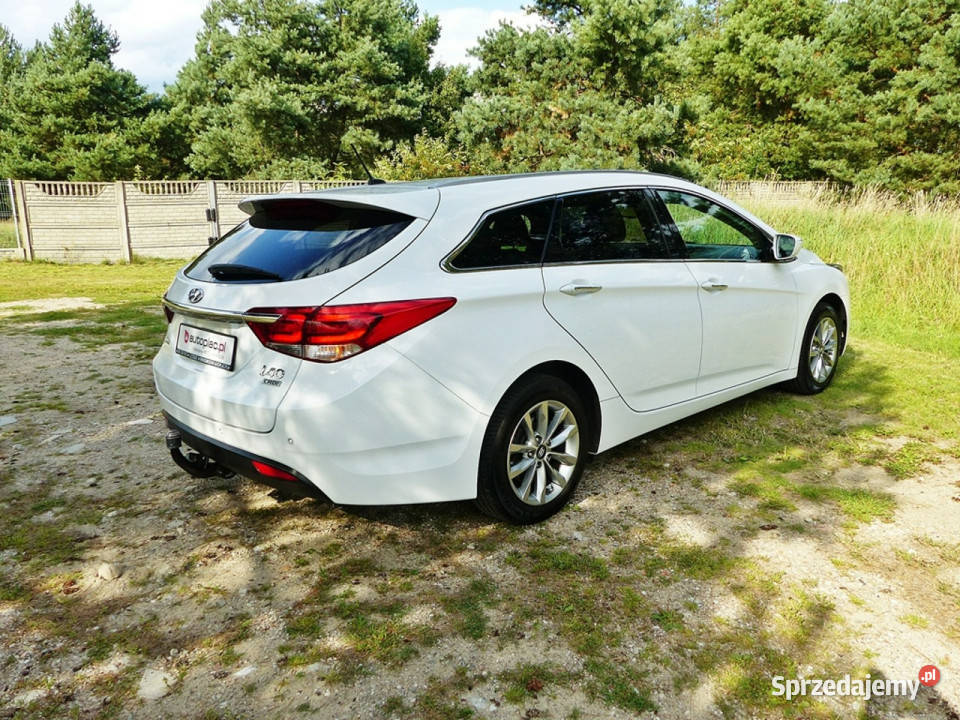 Hyundai i40 17 kurtyny powietrzne Piła sprzedam