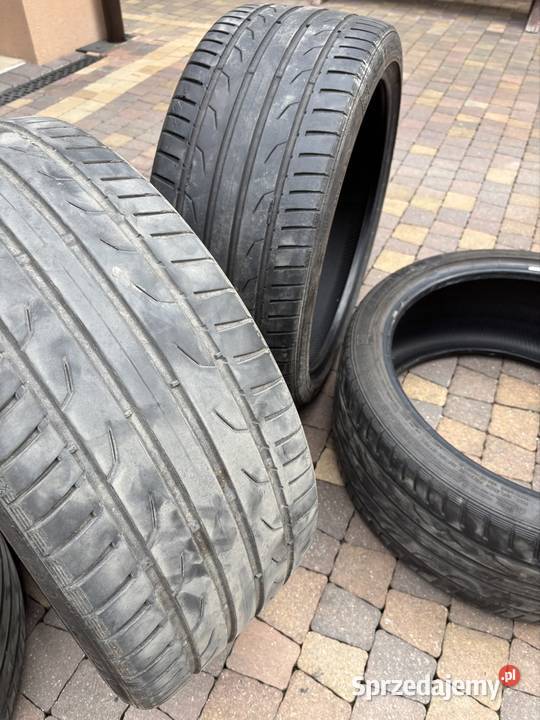 Opony letnie Semperit SpeedLife2 24535R19 19cale małopolskie Lipnica Wielka sprzedam