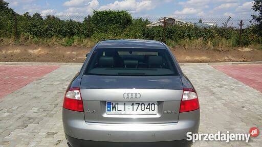 Audi A4 SLINE 2003 150 NAVI BOSE XEONON aluminiowe felgi Radom sprzedam