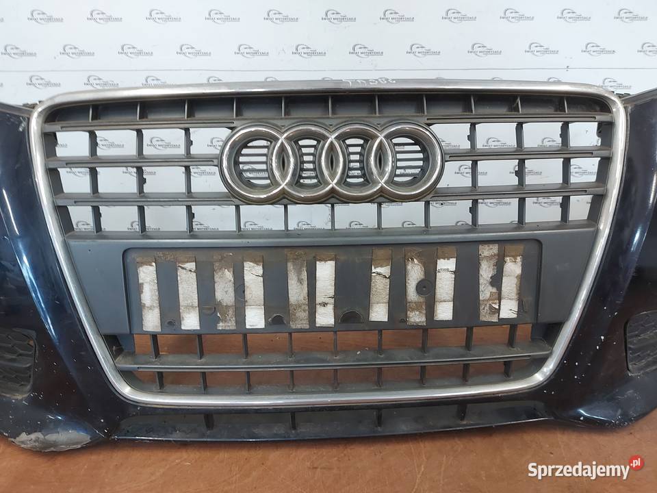 AUDI A5 8T CABRIO zderzak przód 8T0807437K Kielce