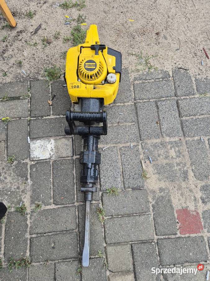 spalinowy młot wyburzeniowy Atlas Copco Pico 14 Poddębice