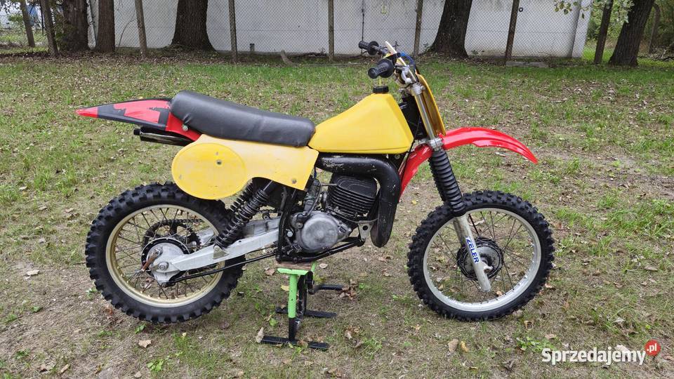 Suzuki rm 250 1979 classic enduro vintage honda Dęblin