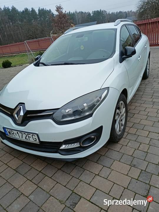 Megane 3 kombi limited LPG Wierzchowiny sprzedam
