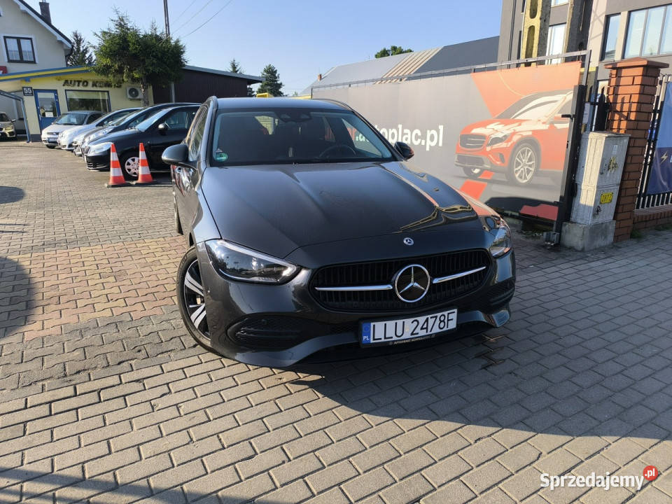 Mercedes C 200 15 Mild Hybrid 204 W206 2021 lubelskie Łuków