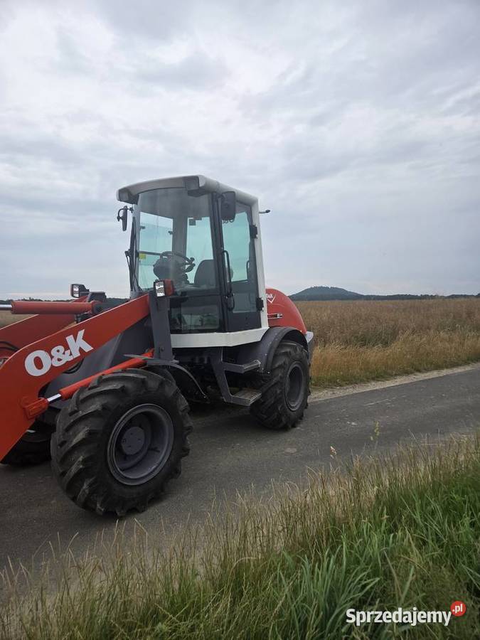 Ładowarka OK Terex Atlas JCB Volvo Komatsu nie Koparko ładowarki Bolesławiec