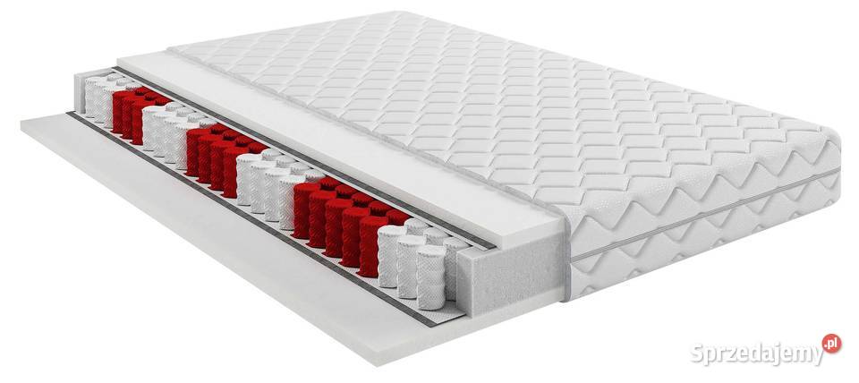 Materac SLEEP COMFORTEO kieszeniowy wyrób małopolskie