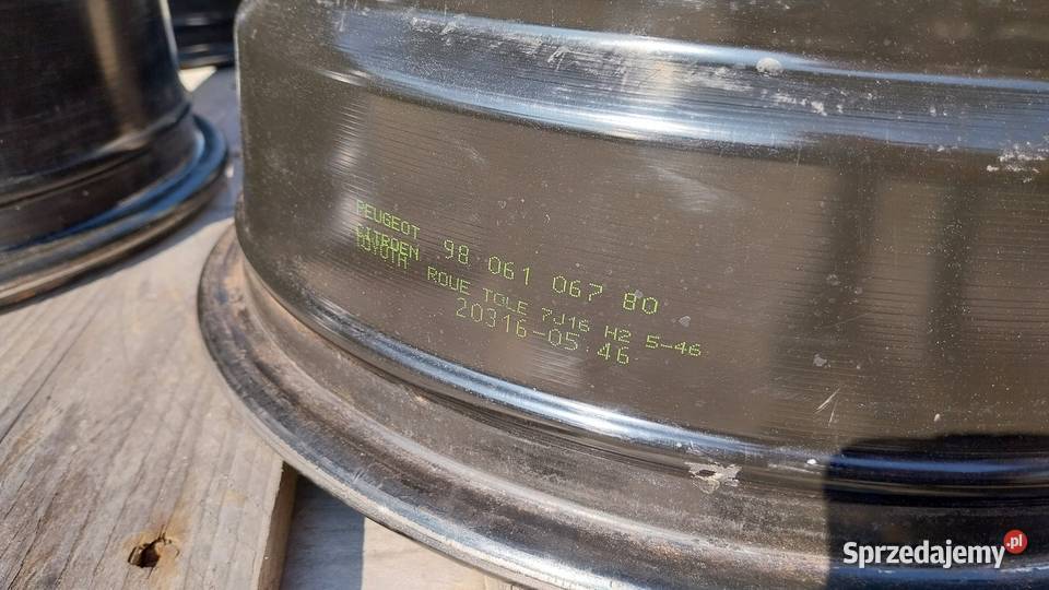 Felgi 16 Toyota Peugeot Citoen Samochodowe