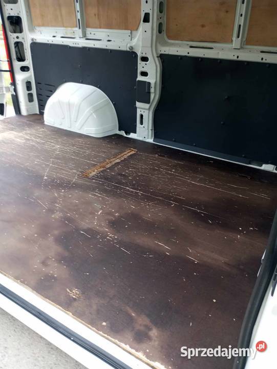 Peugeot Boxer 22 HDi L2H2 2011 świetny stan diesel mazowieckie Kaszewska Wola