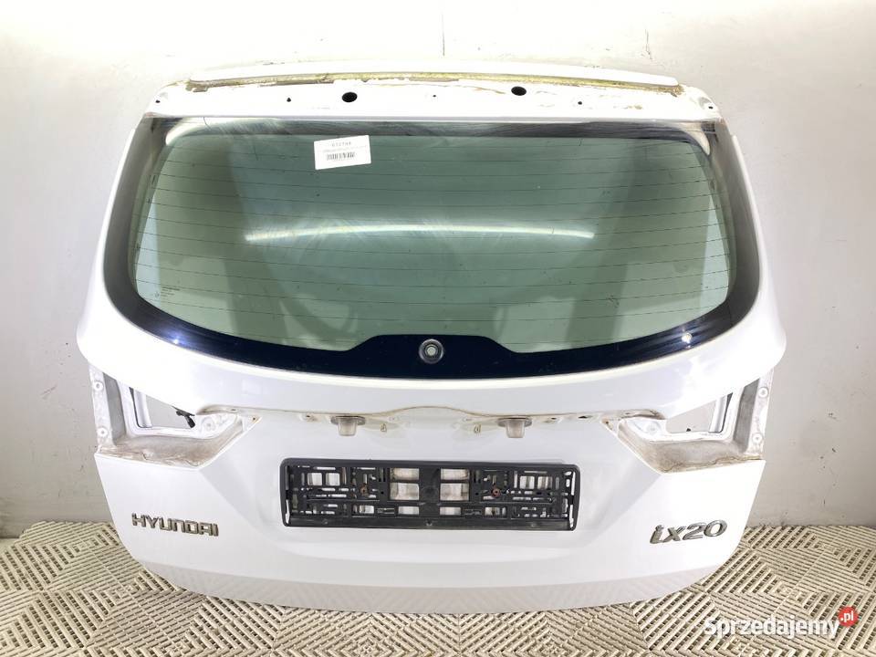 KLAPA TYŁ HYUNDAI ix20 Hatchback 7F CRYSTAL