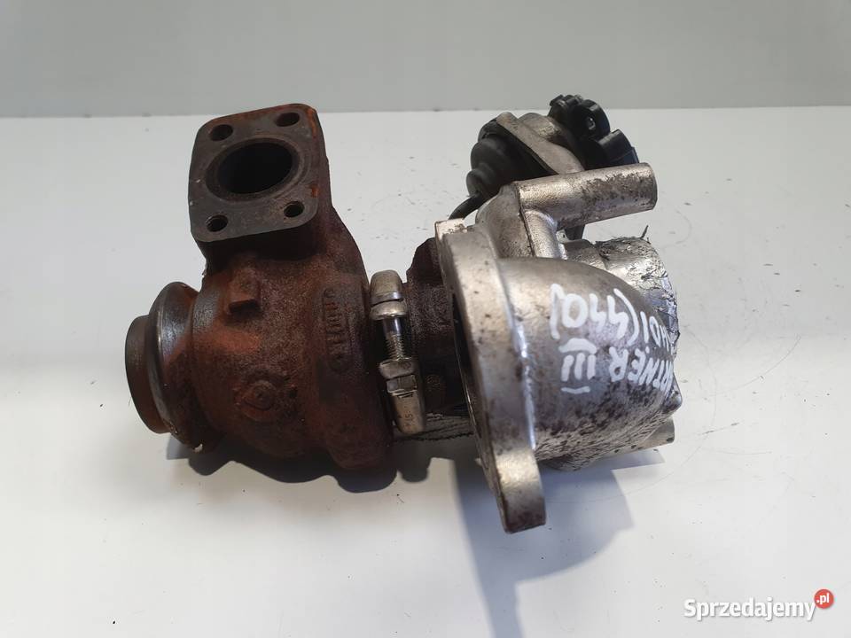 TURBOSPRĘŻARKA Peugeot Partner II 16 HDI turbo osobowe Turbosprężarki Chełm
