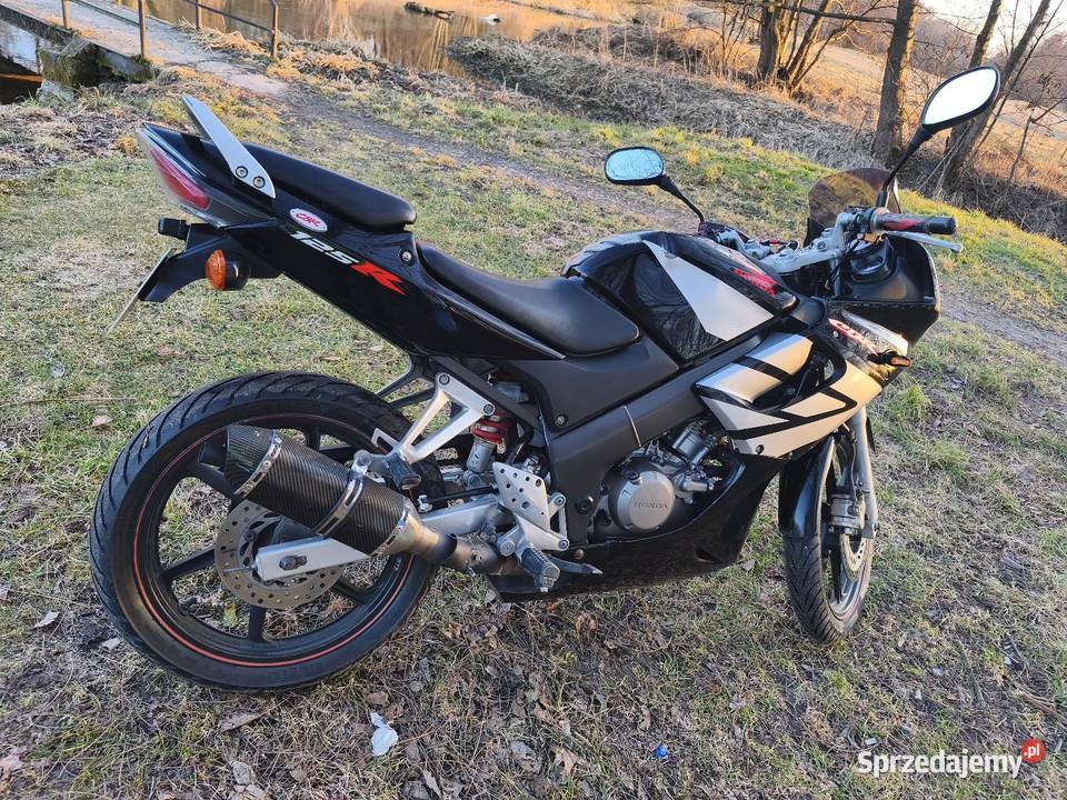 Honda CBR 125 zamiana Kraśnik