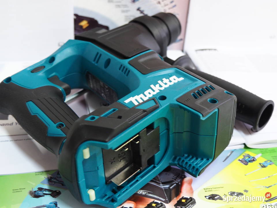MAKITA DHR 171 wiertarka młot 18v bateria 6ah Michałowice sprzedam