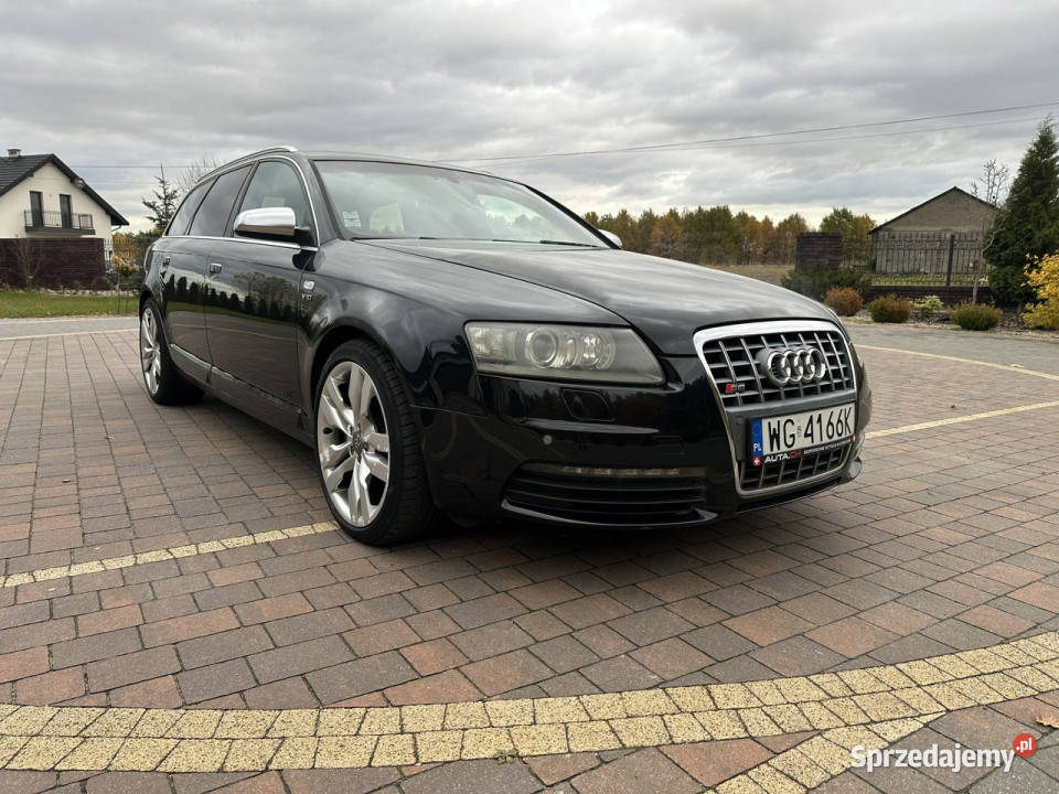 Audi S6 Avant C6 20042011 ASR (kontrola trakcji) Lipówki