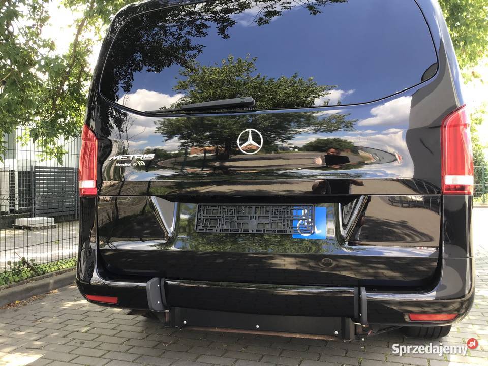 MERCEDES VITOMETRIS Przystosowany do przewozu Toruń sprzedam