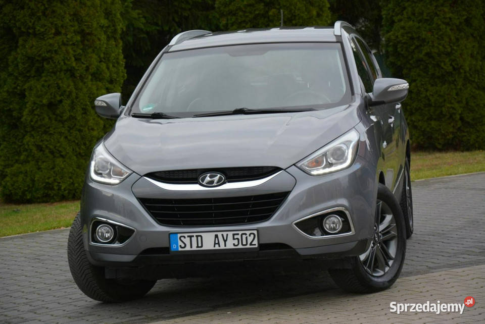 Hyundai ix35 130 LIFT Premium Ledy Skóry Navi ix35 Ostrów Mazowiecka