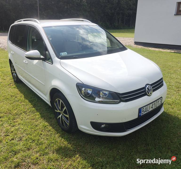 Volkswagen Touran 2012 19 tdi 105 DSG jasne czujnik deszczu