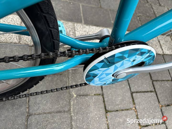 Rower dziecięcy BTWIN Original 120 20 6 biegów mazowieckie Warszawa