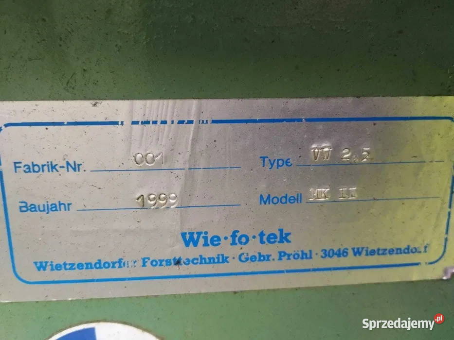 Wyciągarka leśna wciągarka do drzewa z dźwigiem Pozostałe Tarnów
