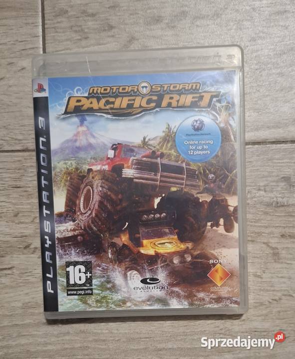 Gra Motorstorm Pacific Rift 3 PlayStation 3 Żuromin