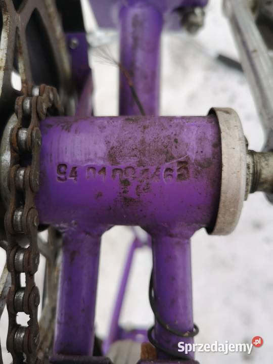 Rower Wigry 3 Romet rama1994r