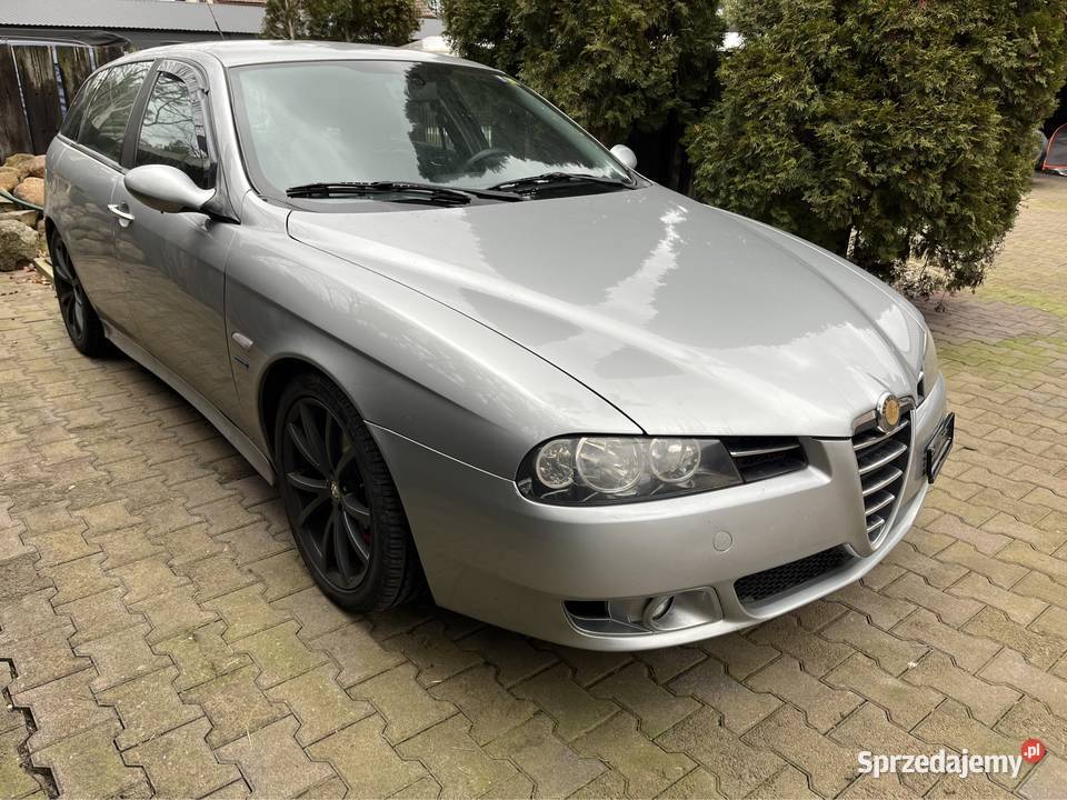 Alfa Romeo 156 24 Jtdm 20v TI Sportwagon poduszka powietrzna Opole