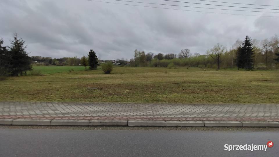 Działka DK94 działaność gospodarczą imwestycyjna Nieruchomości Sufczyn