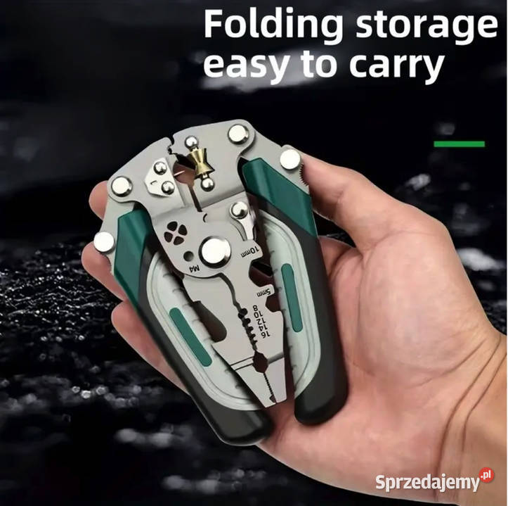 Wielofunkcyjne szczypce elektryków OBCINACZKI sprzedam