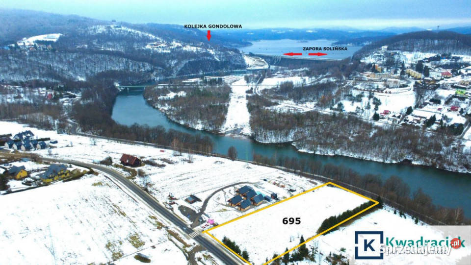 Grunt Bóbrka 6498m2