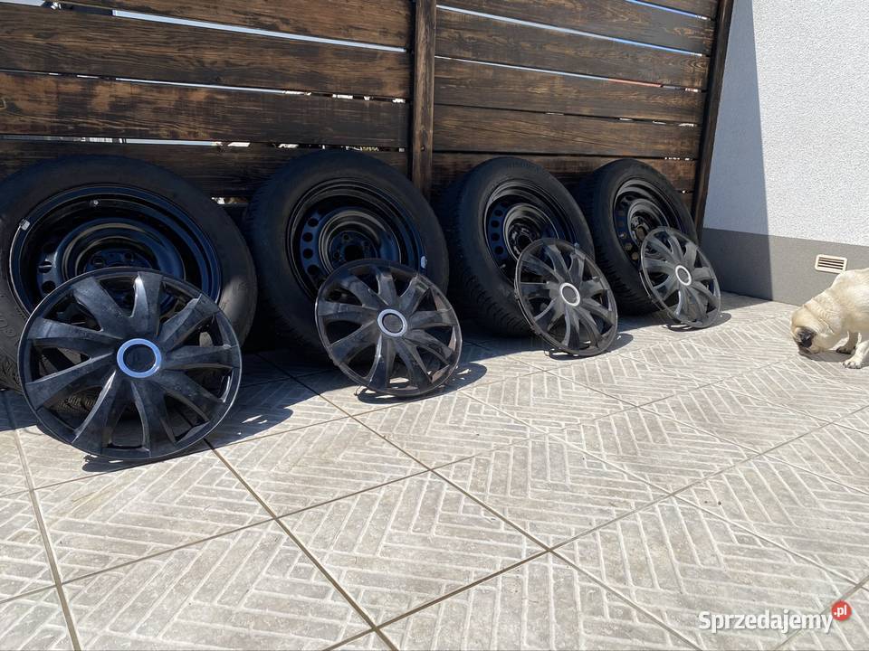 Felgi z oponami 5x114 ET 40 16 stalowe Samochodowe Motoryzacja Pieszyce