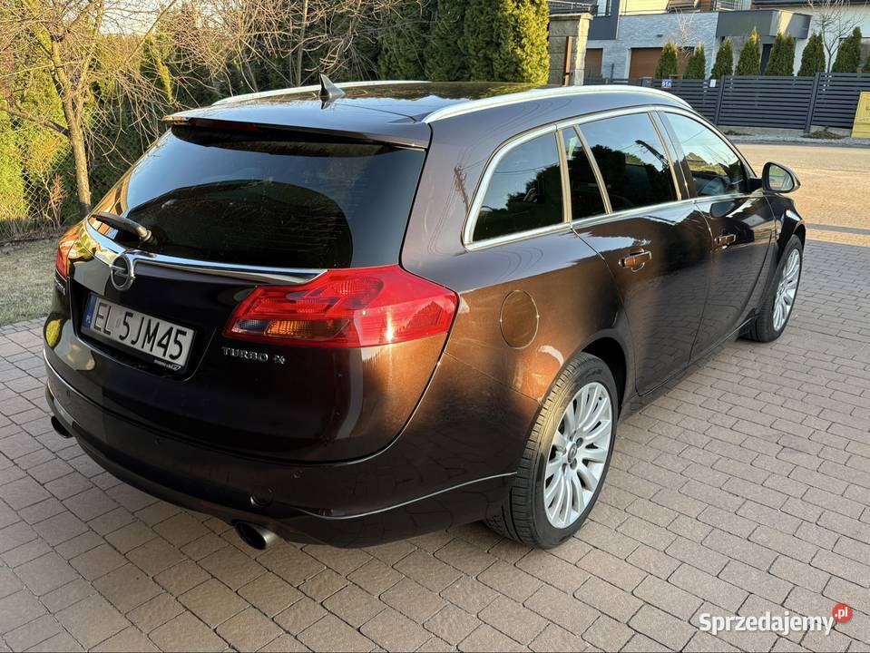Opel Insignia 20 Turbo 250 4x4 OPCline Indian sprzedam