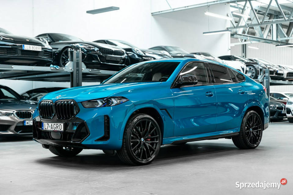 BMW X6 Specyfikacja 575200 Masaże hak head up małopolskie Węgrzce