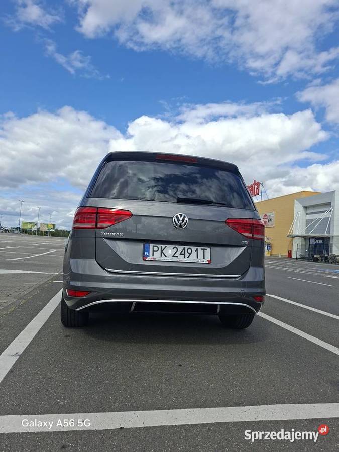 VW TOURAN Kalisz sprzedam