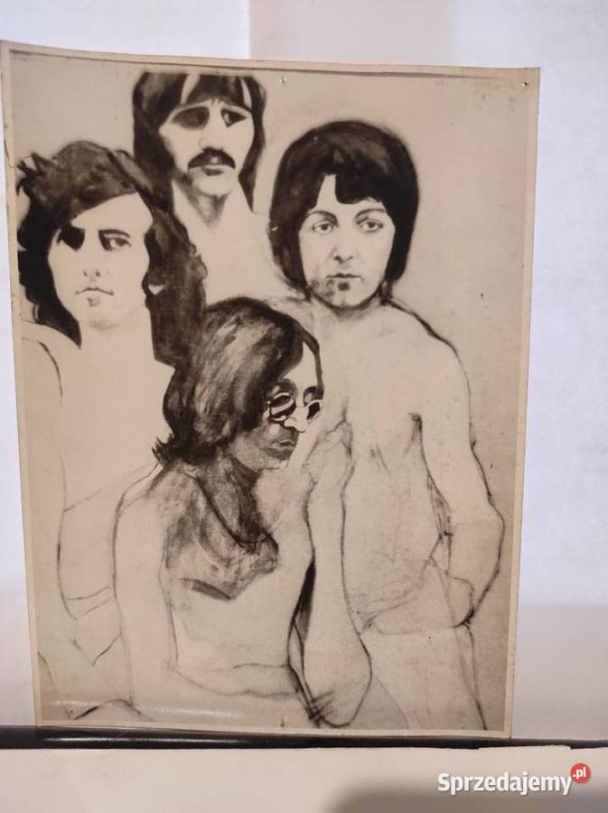 THE BEATLES kolekcja zdjęć i wycinki z gazet Wrocław