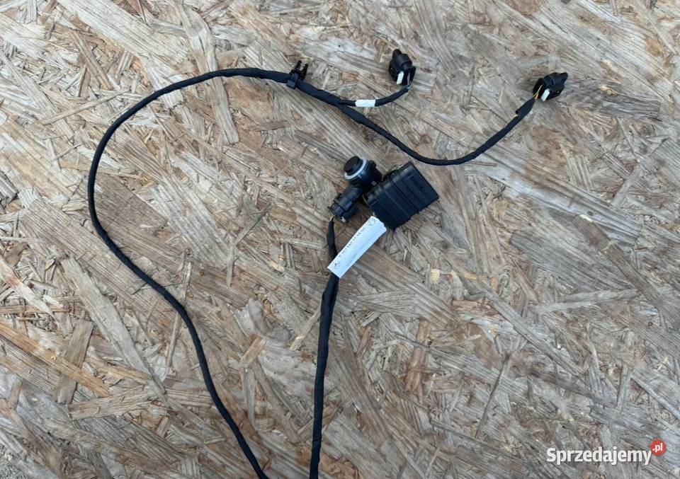 Instalacja wiązka PDC zderzaka tył Mercedes glc Międzychód sprzedam